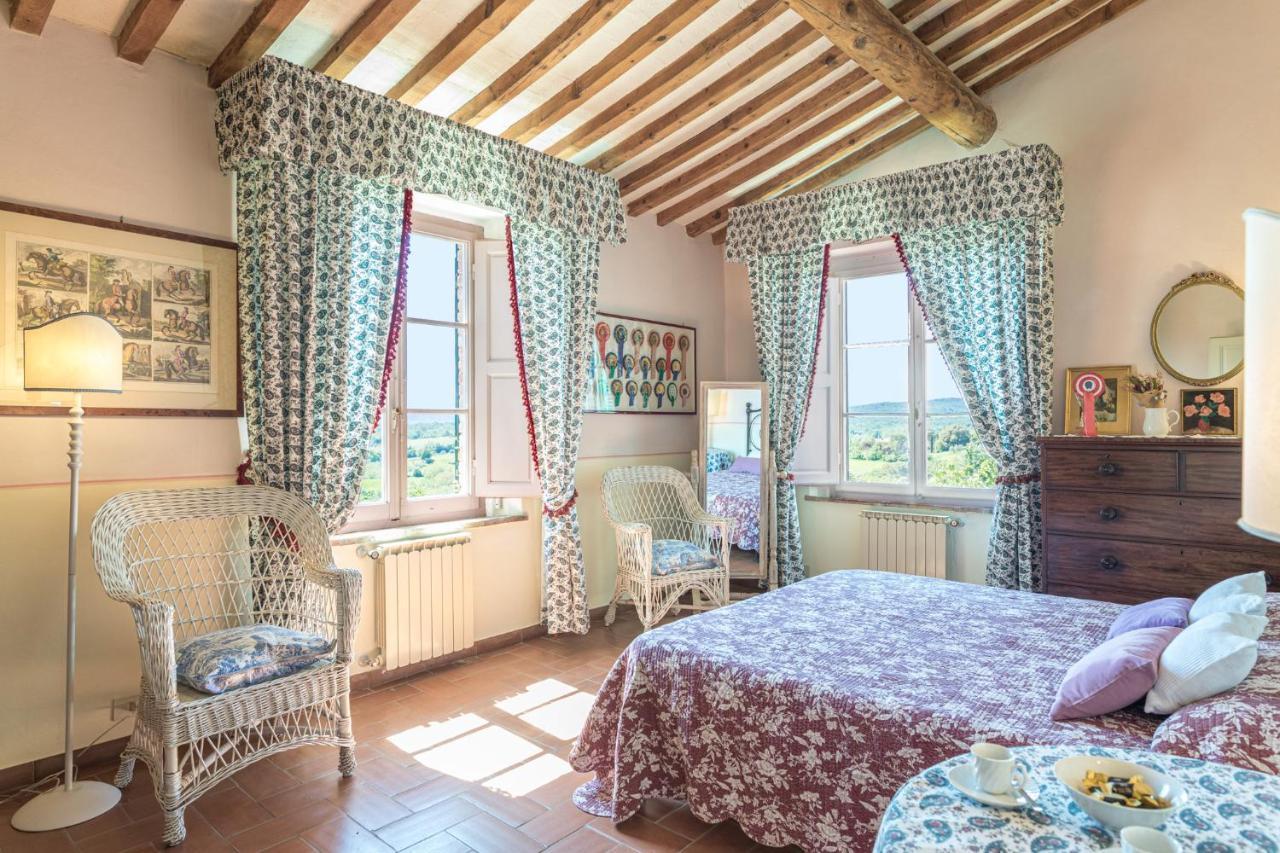 Il Giardino Inglese Lucignano Εξωτερικό φωτογραφία